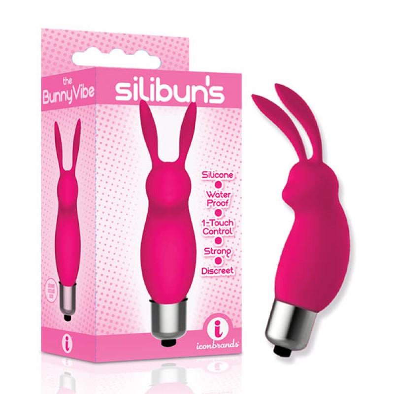 Silibuns Bunny Bullet - Pink